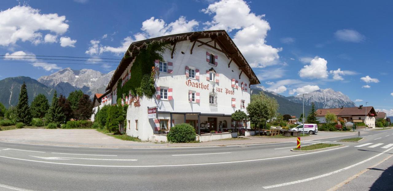 Gasthof Zur Post Mieming Zewnętrze zdjęcie